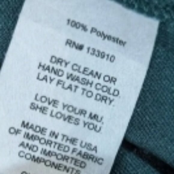 Show Me Your MuMu Jessie Ruffle Chiffon Bridesmaid Dress Emerald M 🆕⌚📦🏃💨🚚 - Picture 11 of 15